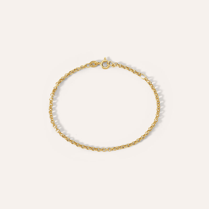 Bracciale Catena Mon Petit Oro Giallo - Bracciali Bambino | Stroili