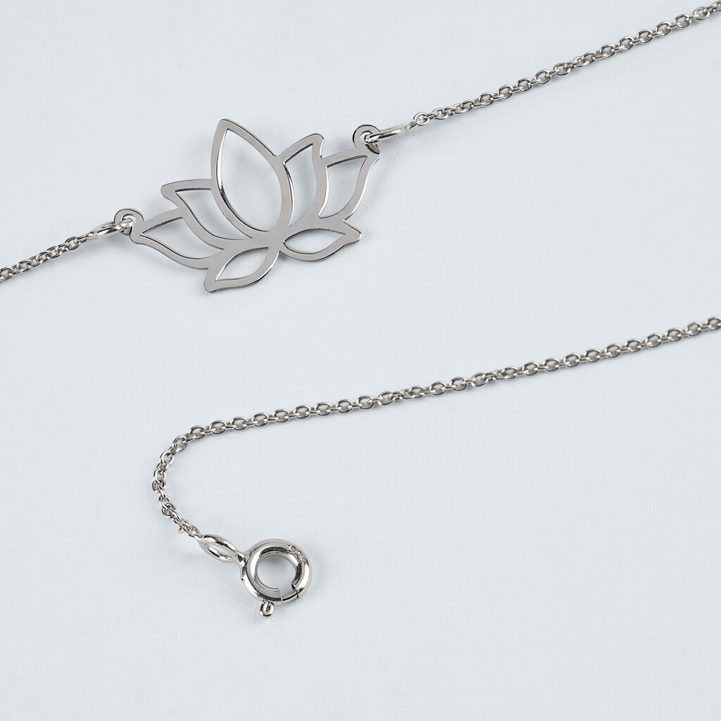 Collana Silver Collection Argento Rodiato