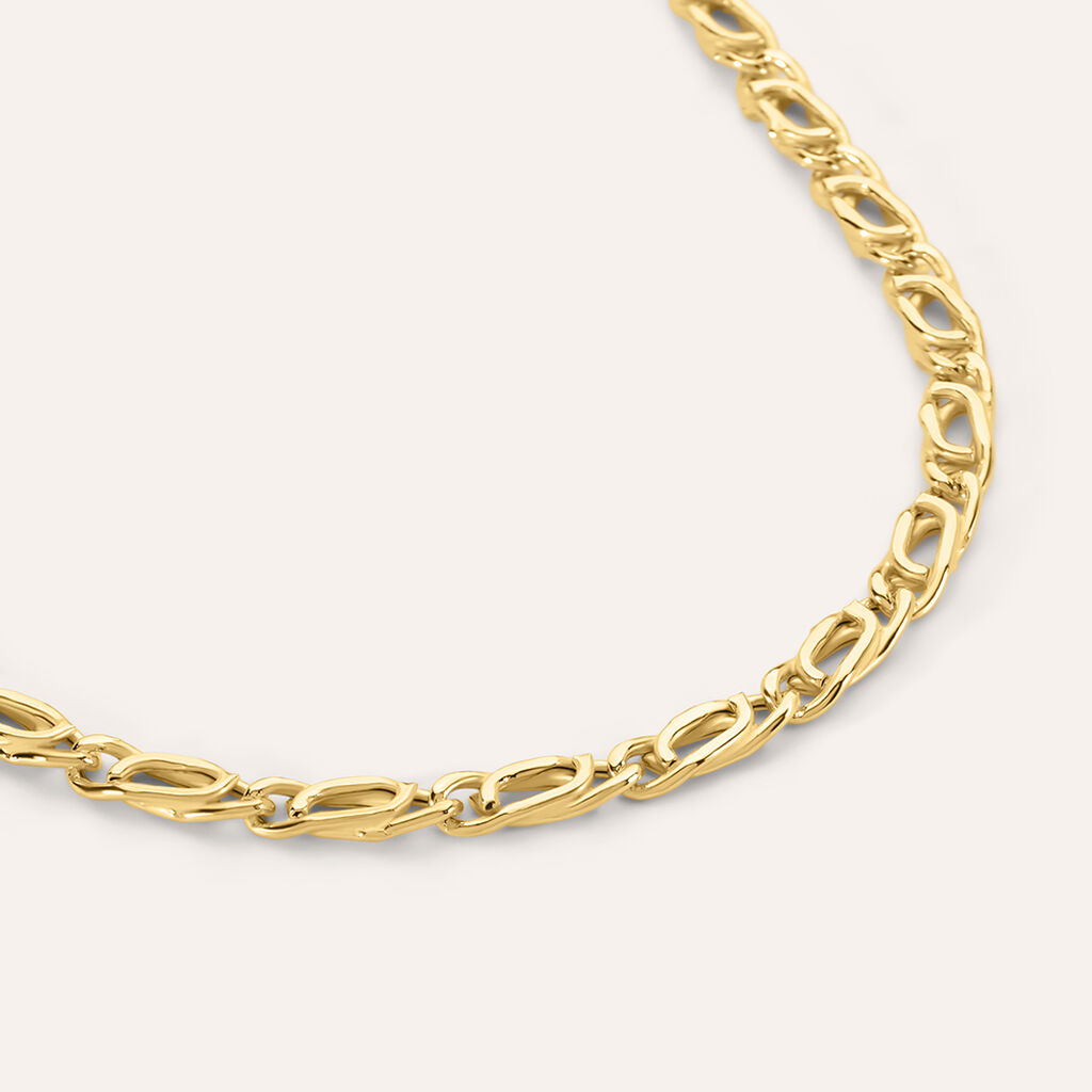 Bracciale Catena L'homme Or Oro Giallo