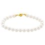 Bracciale Gabrielle Oro Giallo Perla D'Acqua Dolce