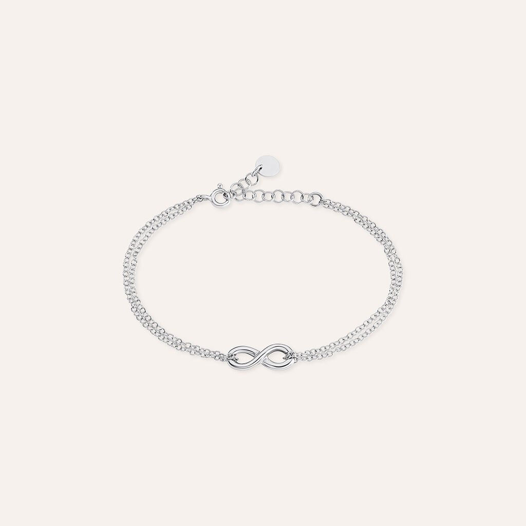 Bracciale Silver Collection Argento Rodiato