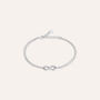 Bracciale Silver Collection Argento Rodiato