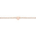 Bracciale Tennis Romantic Shine Metallo Rosa Cristallo - Bracciali Tennis Donna | Stroili