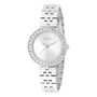 Orologio Donna Liu Jo Crystal Chic quadrante argento TLJ1703