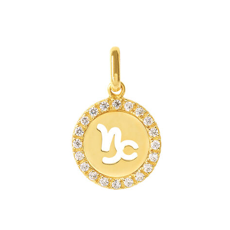 Pendente Poème Oro Giallo Cubic Zirconia - Ciondoli Donna | Stroili