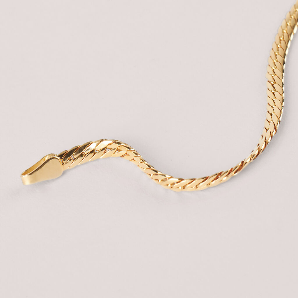Bracciale Catena Colette Oro Giallo - Bracciali Donna | Stroili