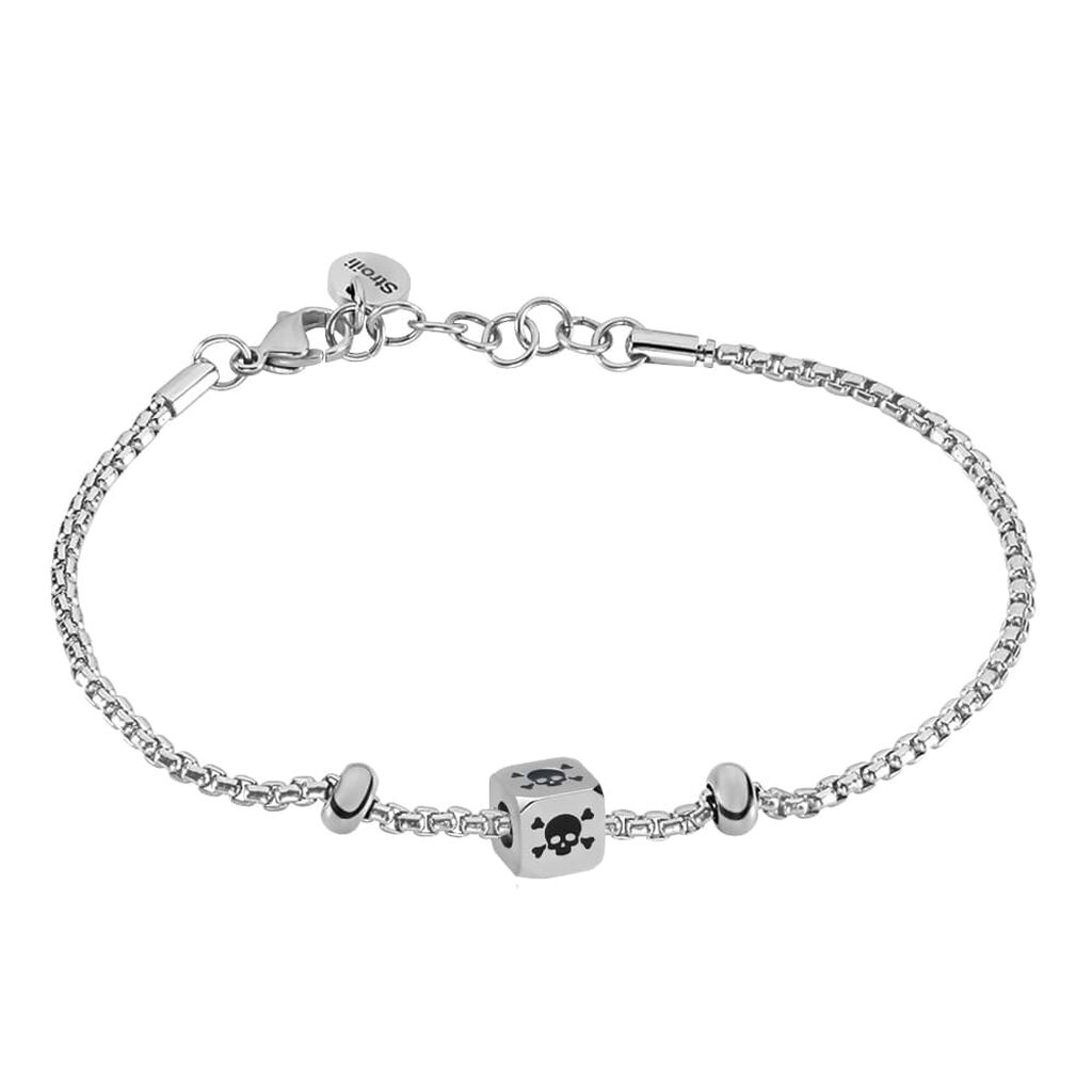 Bead Essential Code Acciaio - Beads Uomo | Stroili