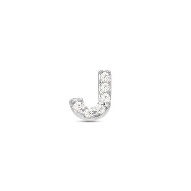 Mono Orecchino Lobo Silver Moments Argento Rodiato Cubic Zirconia