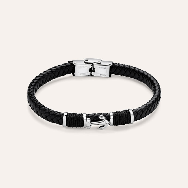 Bracciale Man Code Acciaio - Bracciali Uomo | Stroili