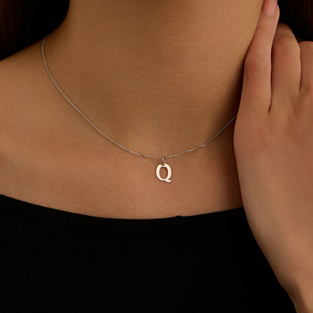 Pendente Poème Oro Bianco