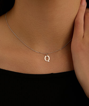 Pendente Po&egrave;me Oro Bianco