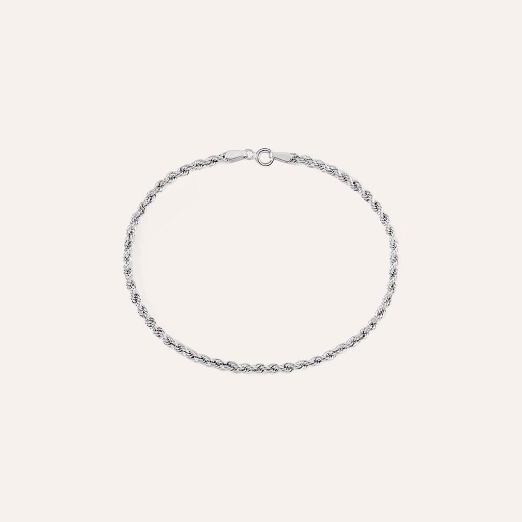 Bracciale Catena Colette Oro Bianco