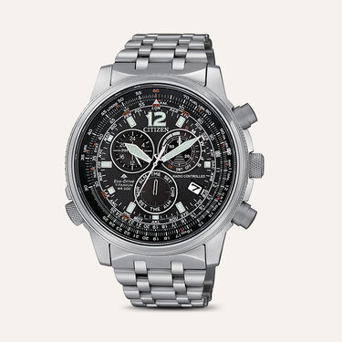 Orologio Eco Drive Citizen Radiocontrollato Cb5850-80e
