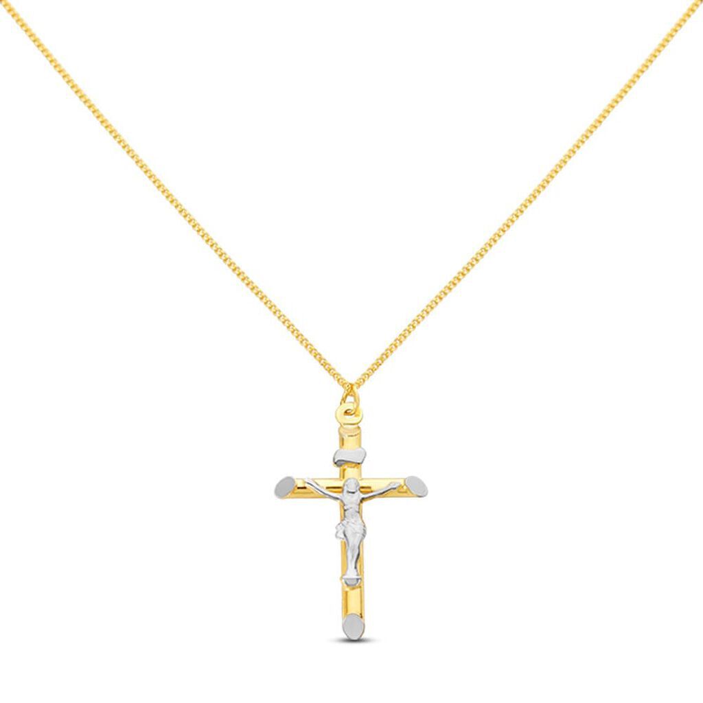 Collana Religious Gold Oro Bicolore - Collane Unisex | Stroili