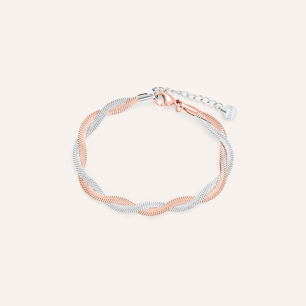 Bracciale Sunrise Acciaio Bicolore