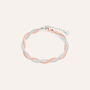 Bracciale Sunrise Acciaio Bicolore