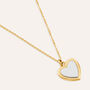 Collana Radiance Acciaio Bicolore