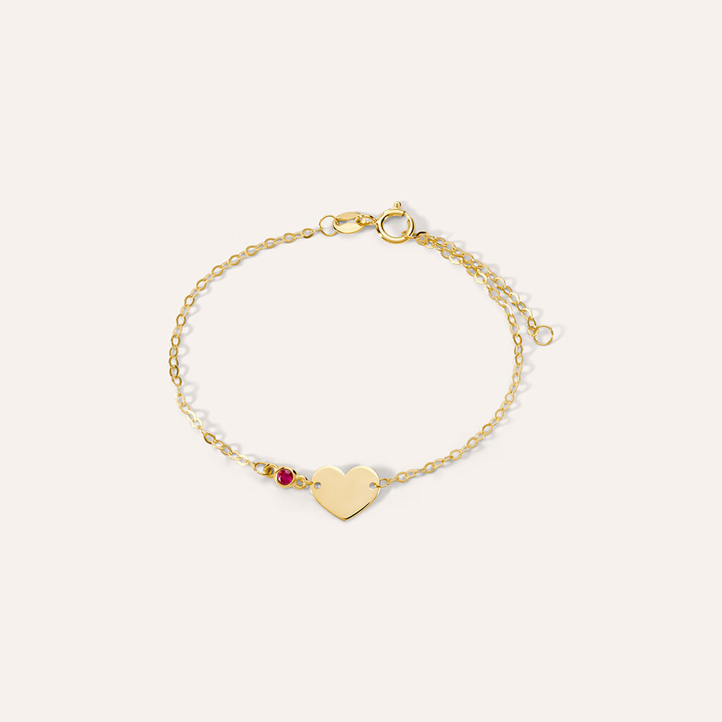 Bracciale Mon Petit Oro Giallo Cubic Zirconia - Bracciali Love Bambino | Stroili