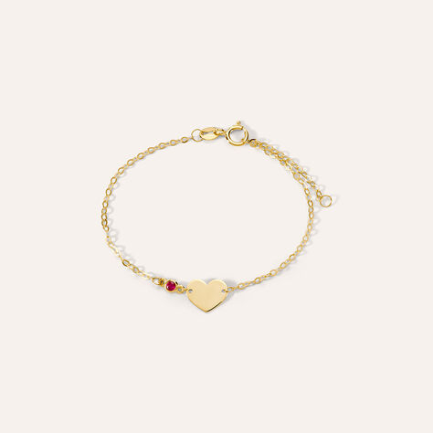 Bracciale Mon Petit Oro Giallo Cubic Zirconia - Bracciali Love Bambino | Stroili