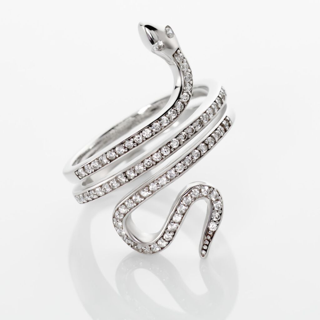 Anello Silver Moments Argento Rodiato Cubic Zirconia - Anelli con Pietre Donna | Stroili