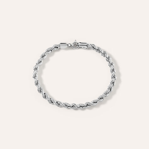 Bracciale Catena Colette Oro Bianco - Bracciali Donna | Stroili