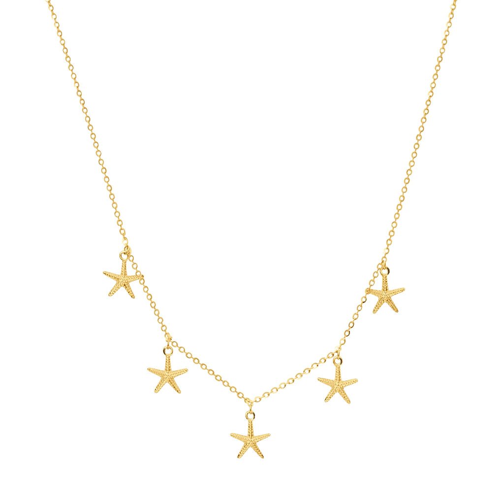 Collana Beverly Oro Giallo - Collane Donna | Stroili