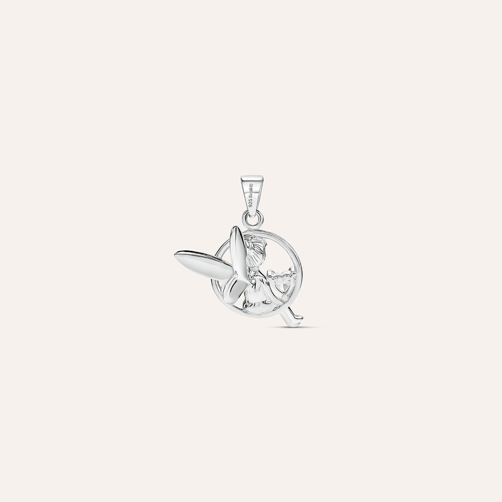 Pendente Love Beats Argento Rodiato Cubic Zirconia - Ciondoli Donna | Stroili