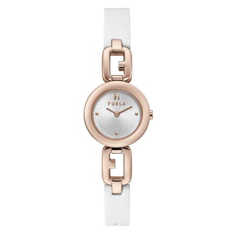 Orologio Al Quarzo Furla Arco Chain Ww00015004l3 - Orologi solo Tempo Donna | Stroili