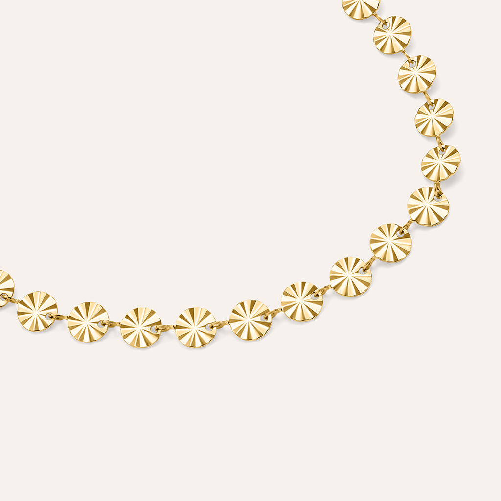 Bracciale Radiance Acciaio Dorato