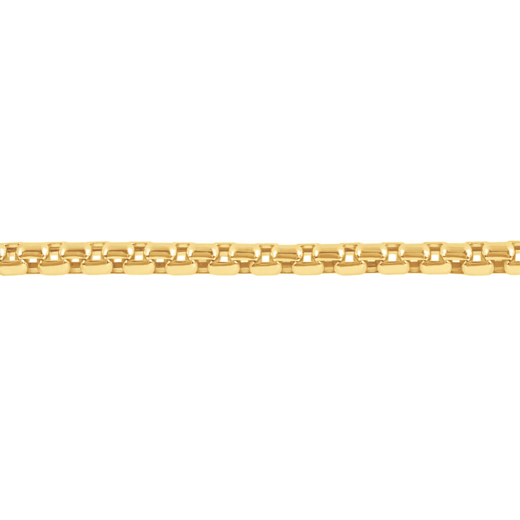 Bracciale Catena L'homme Or Oro Giallo - Bracciali Uomo | Stroili