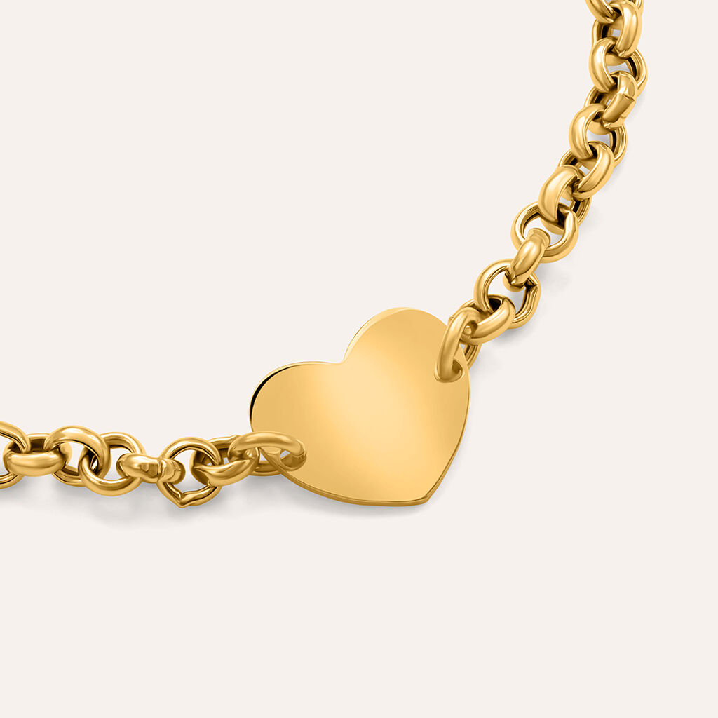 Bracciale Silver Collection Argento Dorato