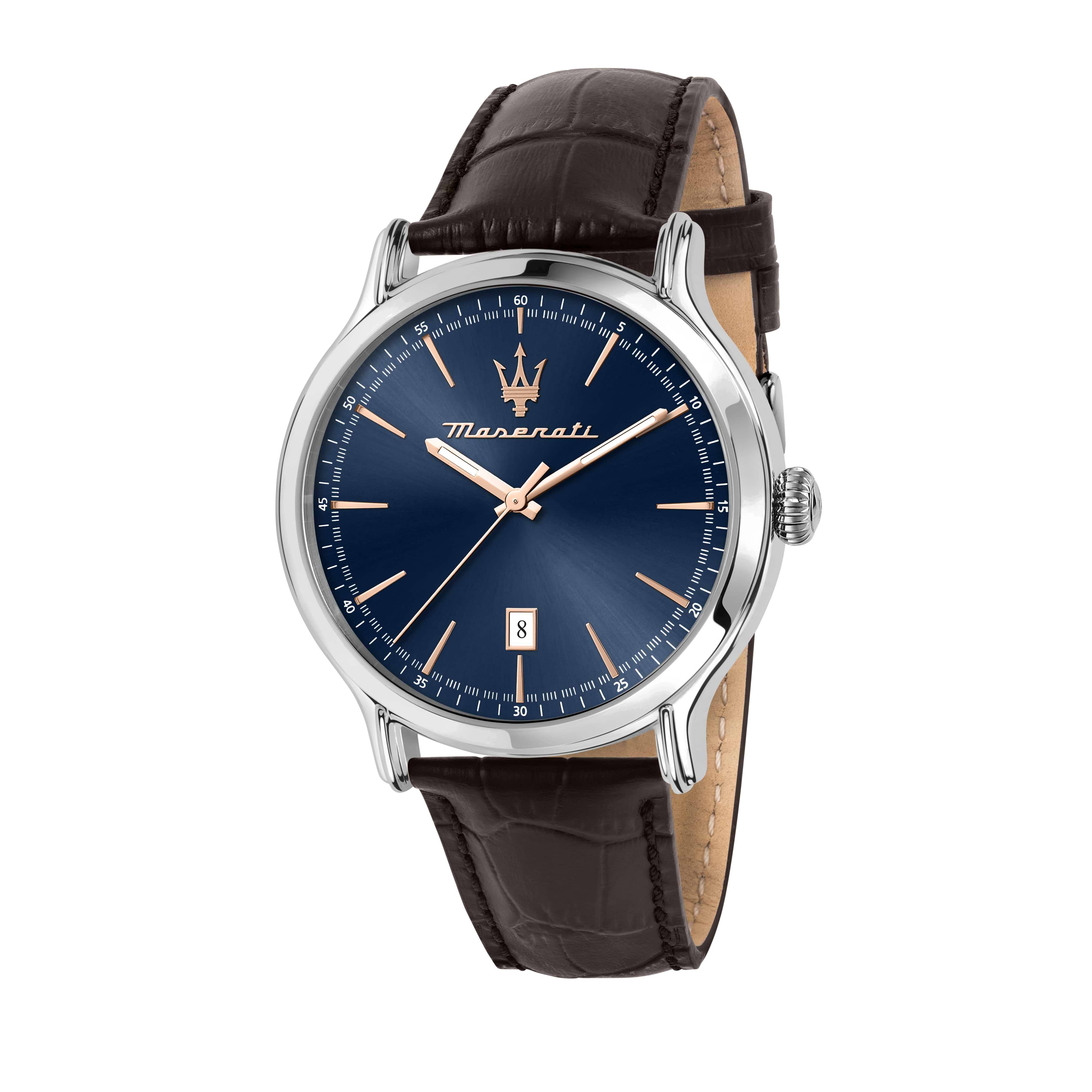 Orologi Maserati Cinturino Pelle STROILI