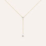 Collana Claire Oro Giallo Cubic Zirconia