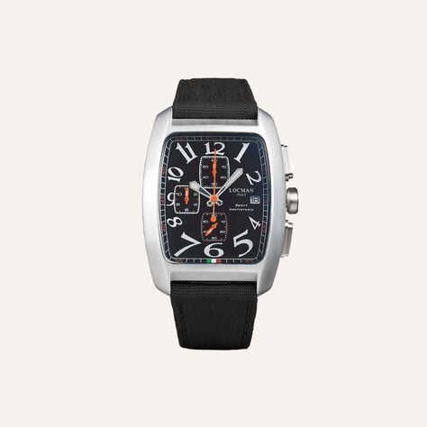 Orologio Al Quarzo Locman Sport 0470l01s-llbkorck - Orologi con Datario Uomo | Stroili