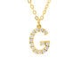 Collana Claire Oro Giallo Cubic Zirconia
