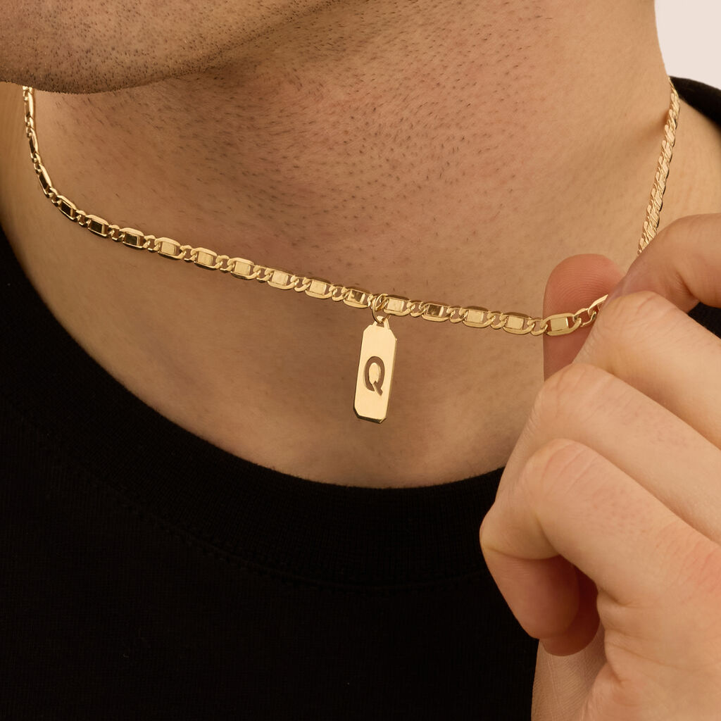 Collana L'homme Or Oro Giallo