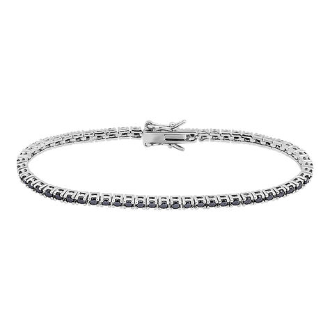 Bracciale Tennis Silver Elegance Argento Rodiato Cubic Zirconia - Bracciali Tennis Donna | Stroili