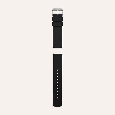 Cinturino Stroili Cinturino Silicone Nero