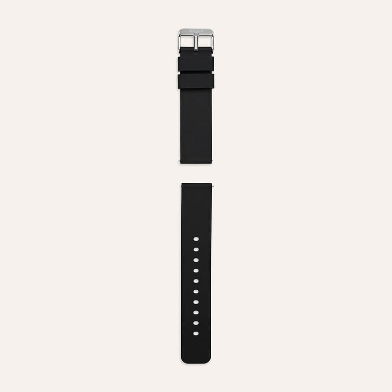 Cinturino Stroili Cinturino Silicone Nero - Cinturini per Orologi Uomo | Stroili