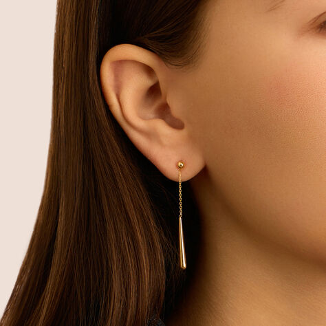 Orecchini Pendenti Isabelle Oro Giallo - Gioielli Donna | Stroili