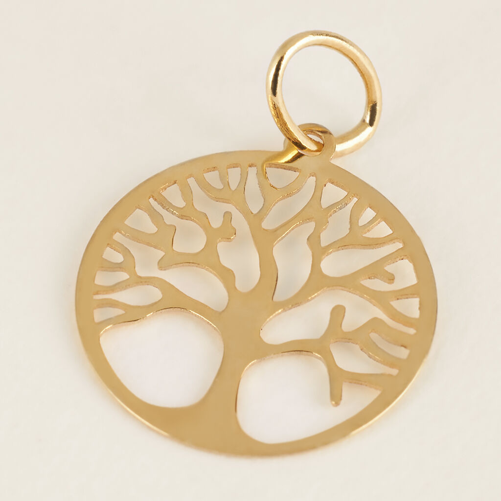 Pendente Po&egrave;me Oro Giallo