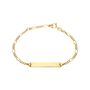 Bracciale Con Targhetta Holy Oro Giallo