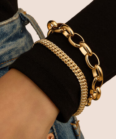 Bracciale Catena Golden Dream Placcato Oro Giallo