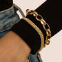 Bracciale Catena Golden Dream Placcato Oro Giallo