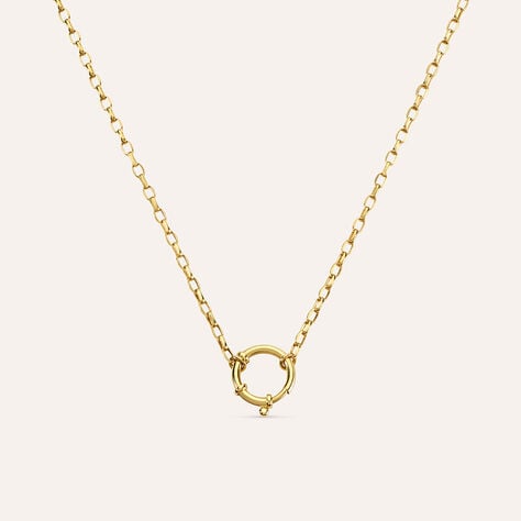 Catenina Po&egrave;me Oro Giallo - Collane Catena Donna | Stroili