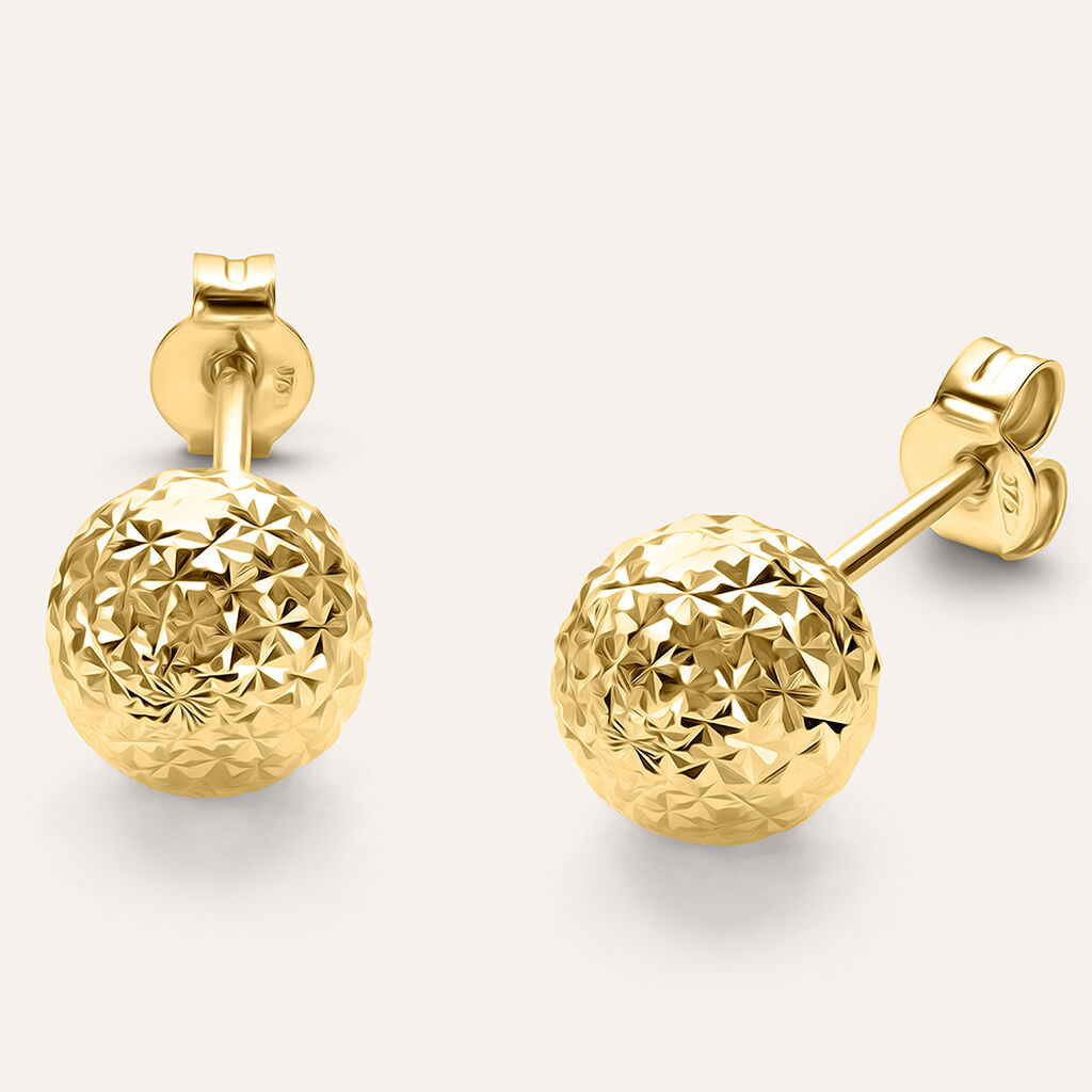 Orecchini Lobo Isabelle Oro Giallo