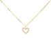 Collana Crystal Gold Oro Giallo Cristallo - Collane Donna | Stroili