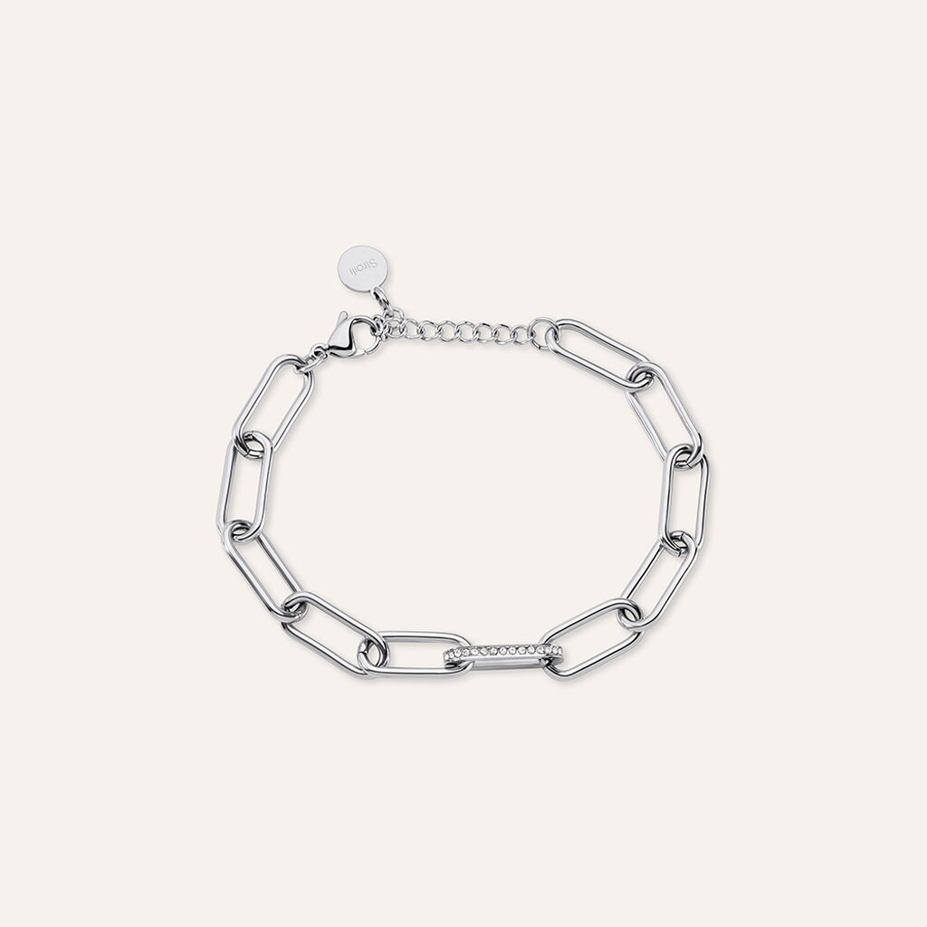 Bracciale Moonlight Acciaio Cristallo