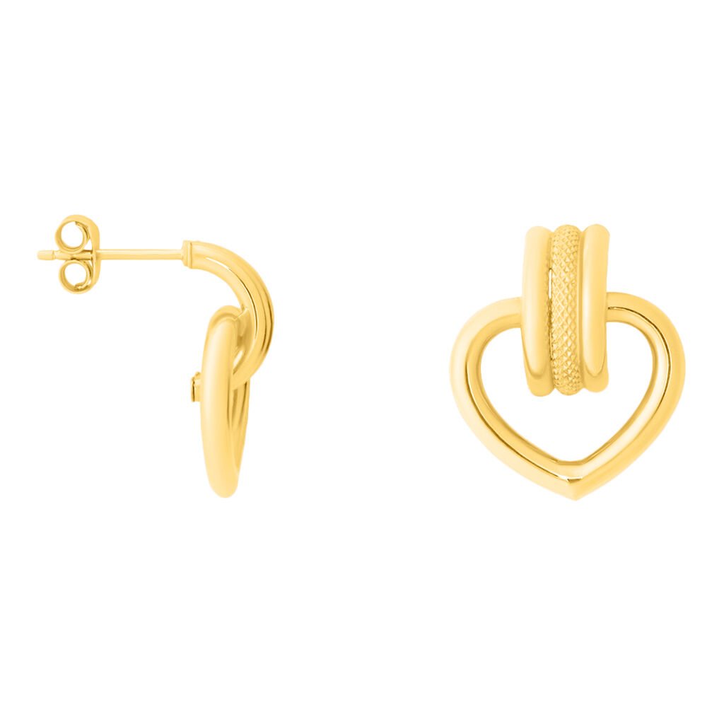 Orecchini Lobo Isabelle Oro Giallo - Orecchini a Lobo Donna | Stroili
