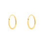 Orecchini A Cerchio Toujours Oro Giallo
